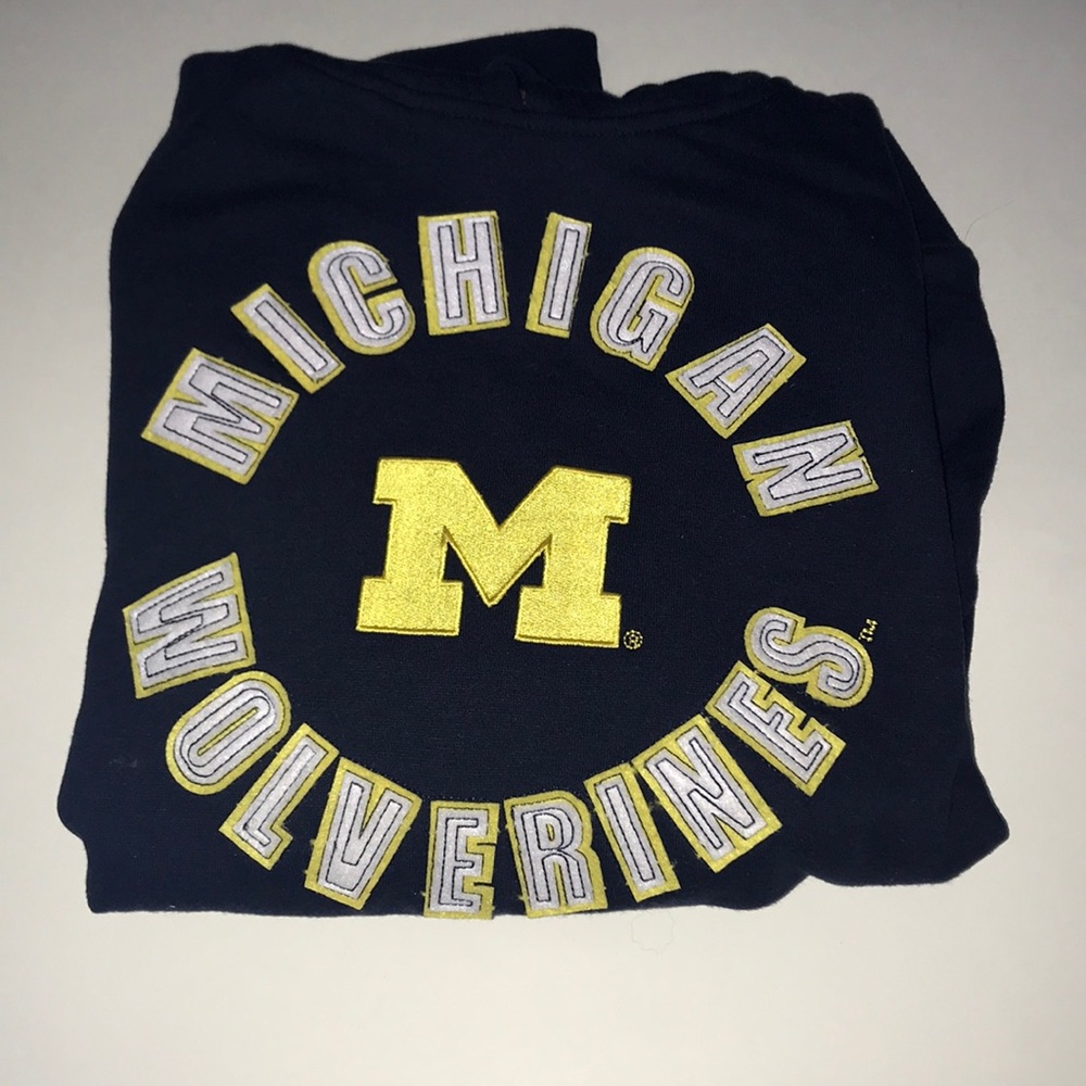 University of Michigan hoodie